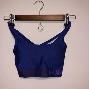 Under armor sports bra